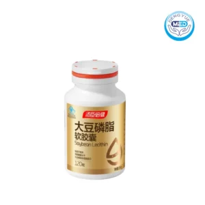 byhealth soybean lecithin soft capsule 700mg 120capsules per bottle