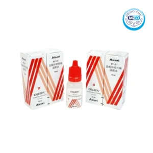 cyclogyl cyclopentolate hydrochloride eye drops 15ml per bottle