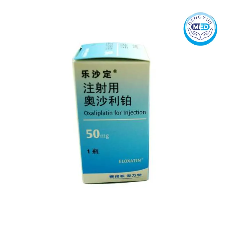 eloxatin oxaliplatin for injection 50mg per vial