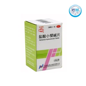 huanan berberine hydrochloride tablets 0.1g 100tablets per bottle