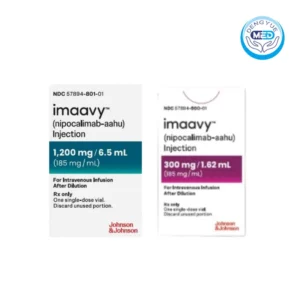 imaavy nipocalimab aahu injection 300 mg 1.62 mL per vial or 1200 mg 6.5 mL per vial