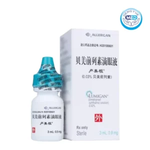 lumigan bimatoprost eye drops 3ml 0.9mg 3ml per bottle