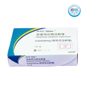 qfitlia fitusiran sodium injection 0.5ml 50mg per vial