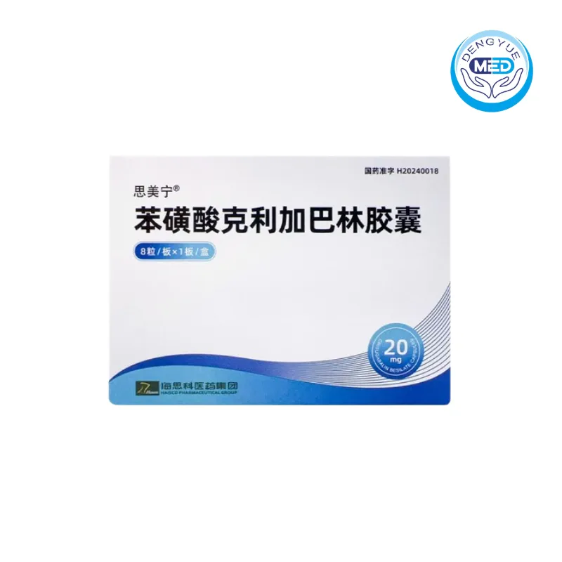 simeining crisugabalin besilate adult diabetes peripheral neuropathic pain 20mg package