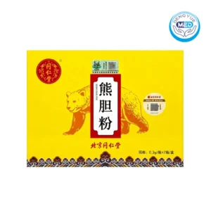 tongrentang bear bile powder 0.3g per bottle 7 bottles per box