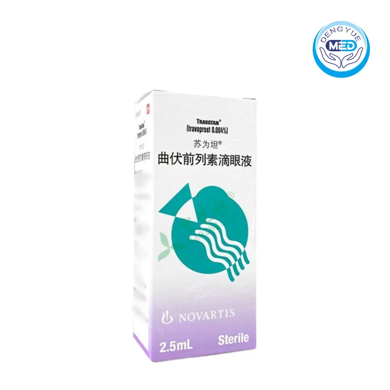 travatan travoprost eye drops 2.5ml 0.1mg 2